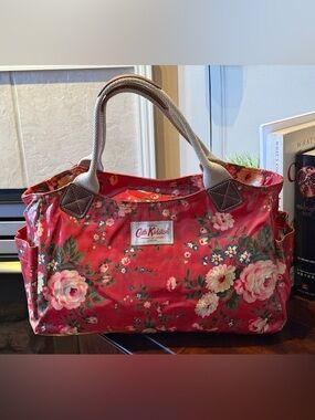 Cath Kidston Red Handbag